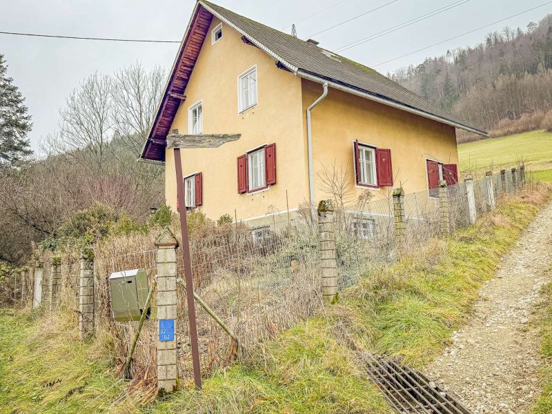 Grozgige liegenschaft mit Altbestand und Entwicklungspotenzial in erhhter Lage von Gaflenz /  / 3334 Gaflenz / Bild 1